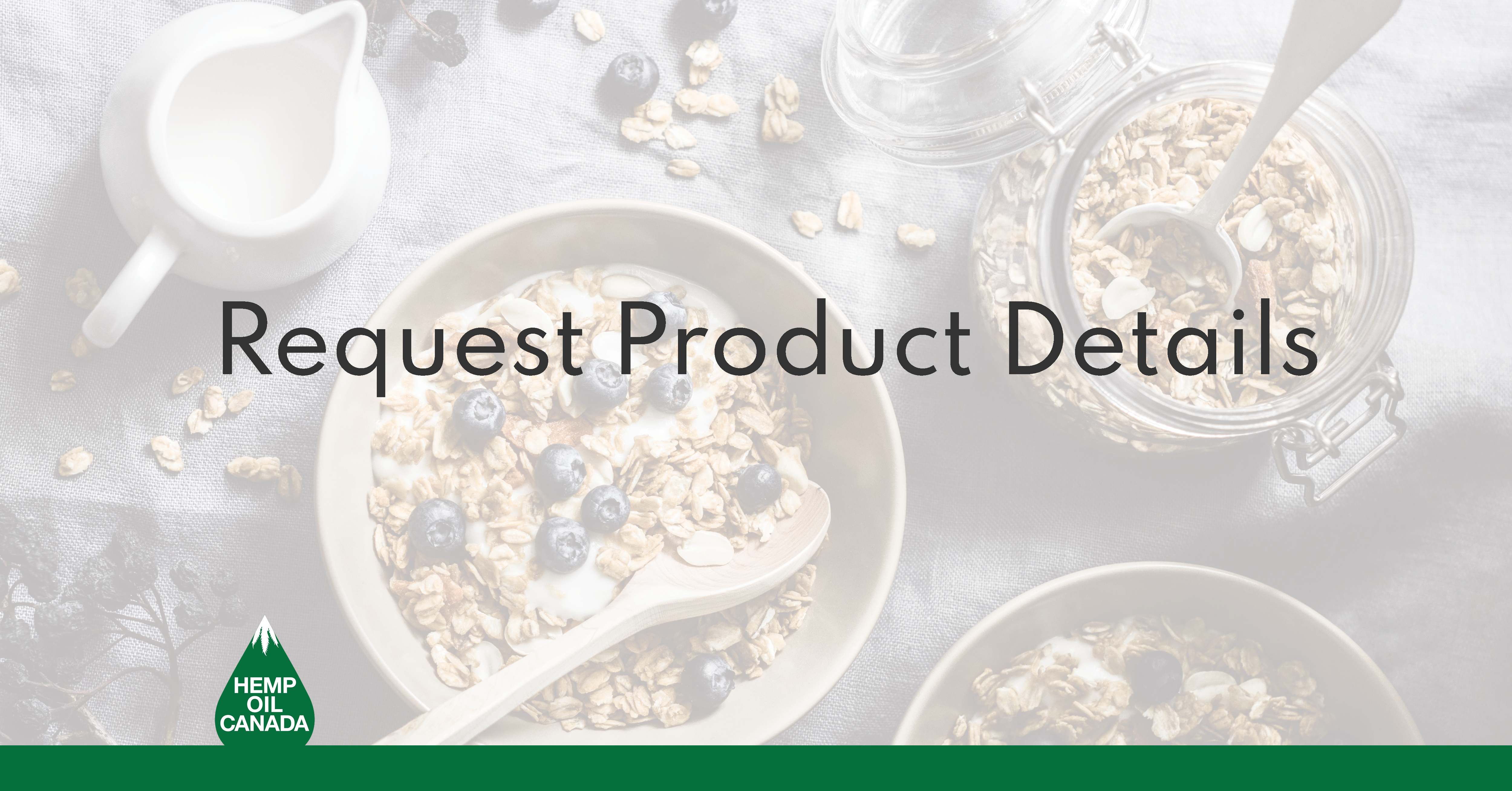Request Product Details Fresh Hemp Foods